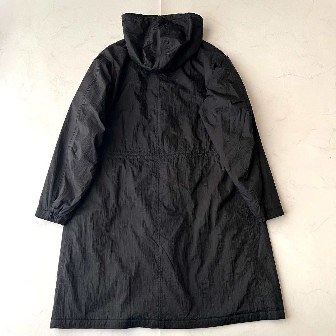 美品 ユナイテッドアローズ パディング モッズコート ナイロン ポーラテック M