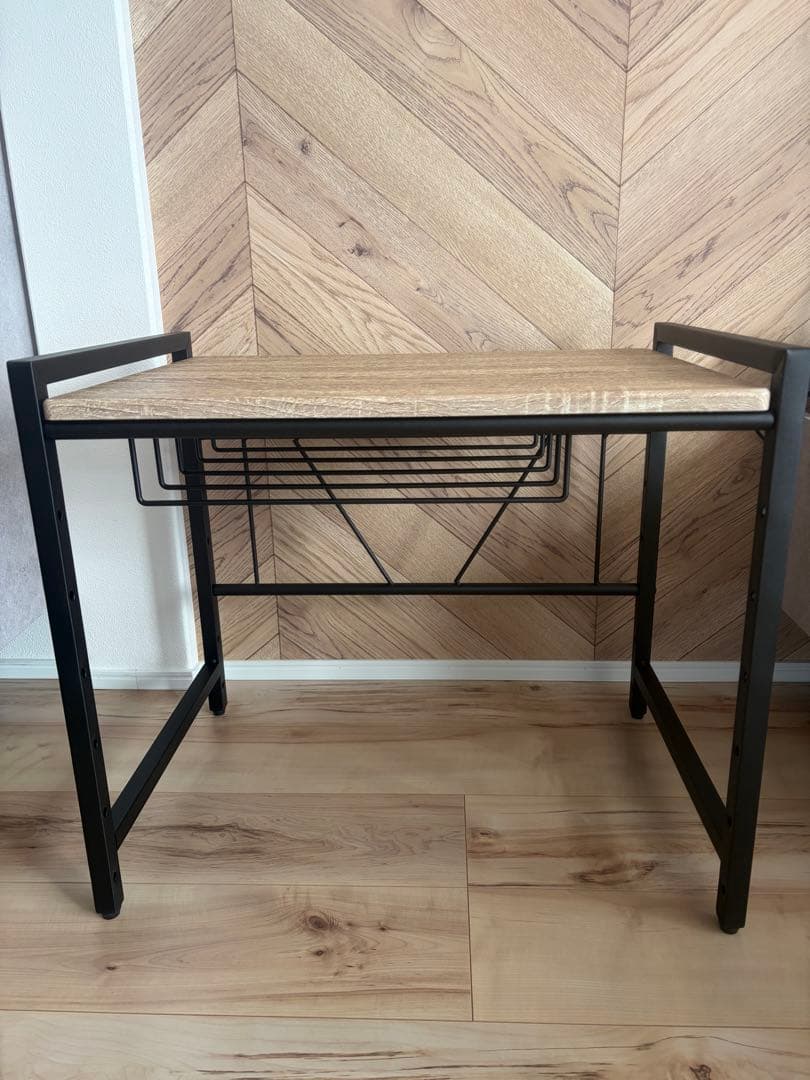 ディノス　ブルックリン風レンジラック 1段 幅59.5cm