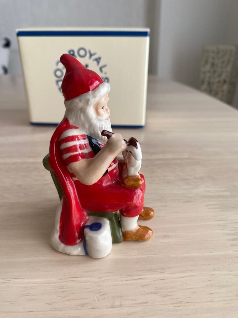 ロイヤルコペンハーゲン　サンタクロース　新品未使用