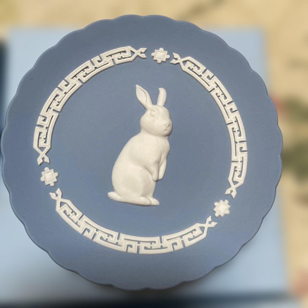 お値下げ‼️ウェッジウッド、イヤープレート12枚セット