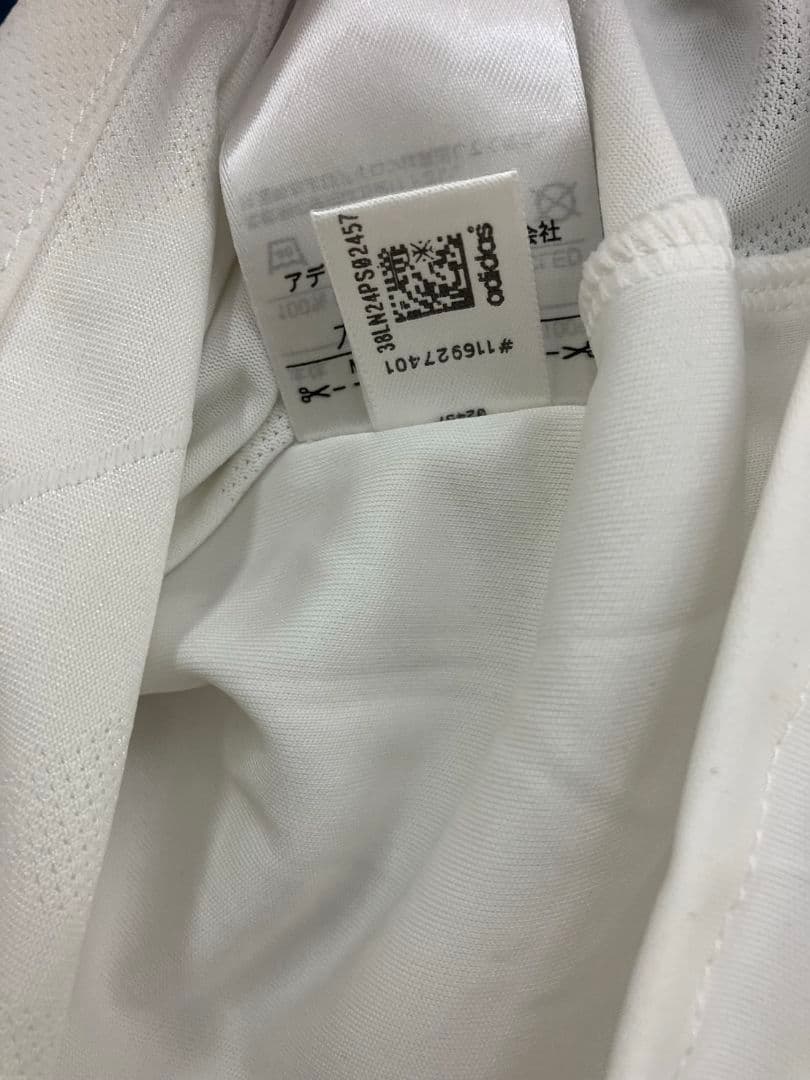 17-18 レアル・マドリード　モドリッチ　CL決勝戦　フルパッチユニフォーム