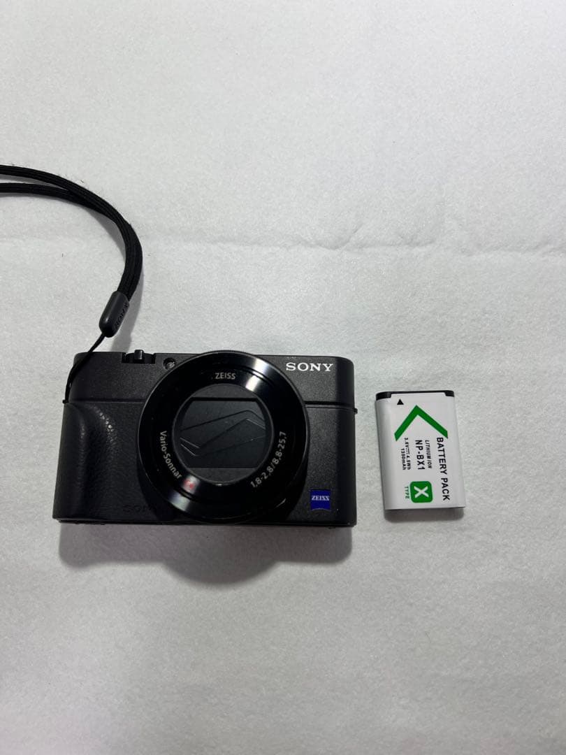 デジタルカメラ SONY RX100M3