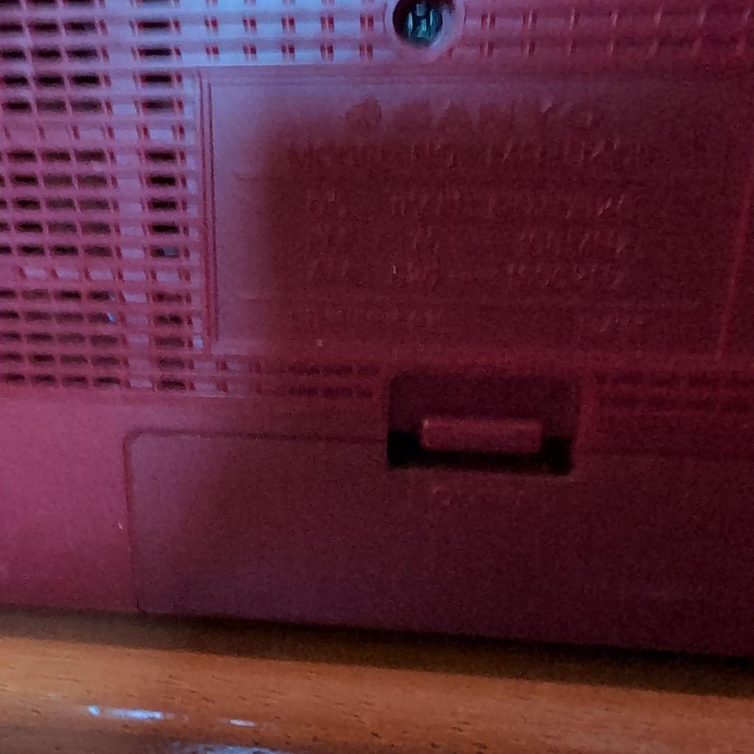 SANYO　MR-U4SF 赤 ラジカセ メタルテープ対応