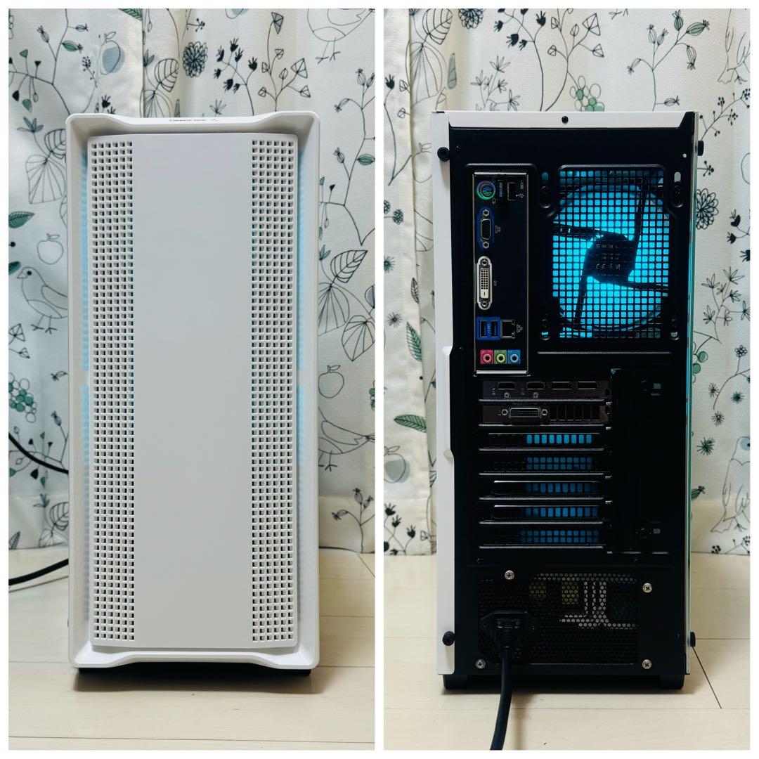 【ゲーミングPC】i7-4770K RX480 HDD1TB メモリ16GB