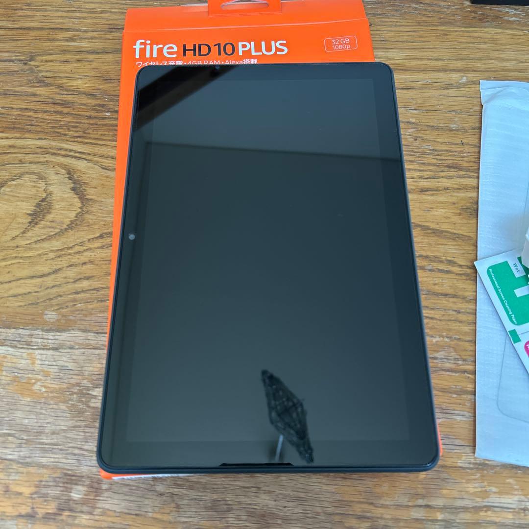 良品 Amazon Fire HD 10 PLUS 2021年版グレー 32GB