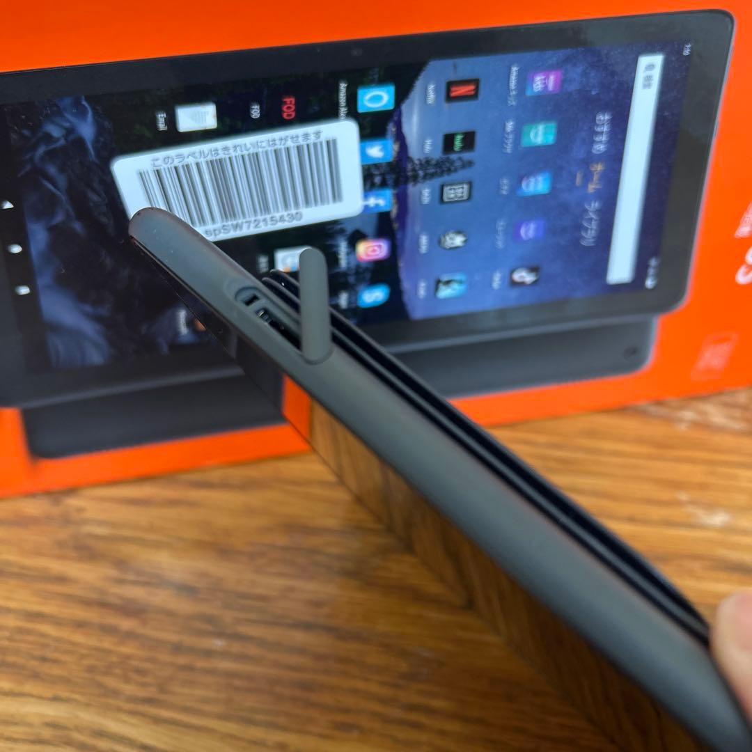 良品 Amazon Fire HD 10 PLUS 2021年版グレー 32GB