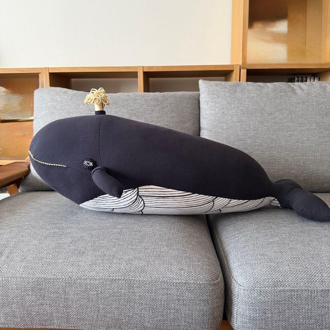 ミナペルホネン クジラ Quzyla クッション