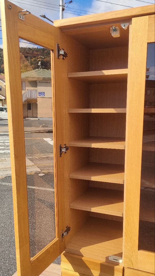 モリタインテリア beruf ベルーフ 1235 食器棚 送料込