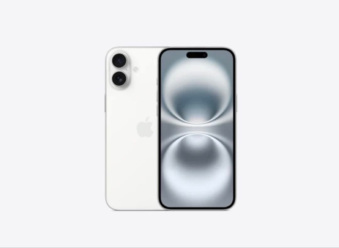 iPhone16 256GB ホワイト SIMフリー　一括購入　新品未開封品