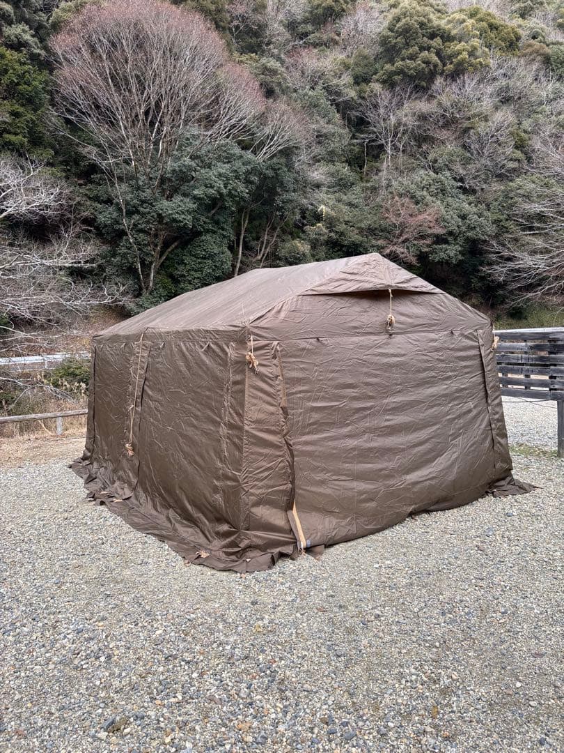 美品　タラスブルバ イージーグランドロッジ ①本体 、付属品