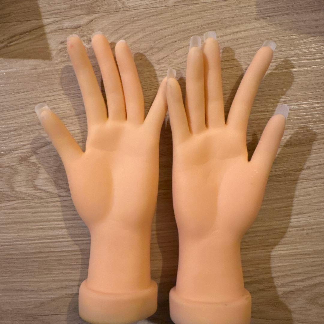 ジェルネイル検定セット　ネイル