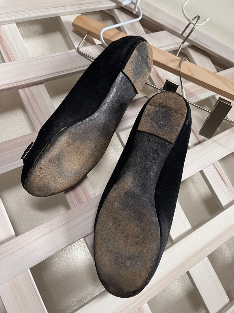 ⭐︎25㎝くらい⭐︎39サイズ　⭐︎ ルイビィトン　⭐︎キラッキラリボンフラットシューズ