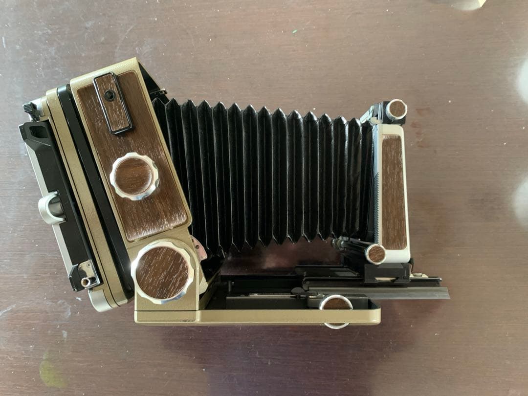 WISTA 45 大判カメラ 150mmレンズ、取扱説明書付き、美品