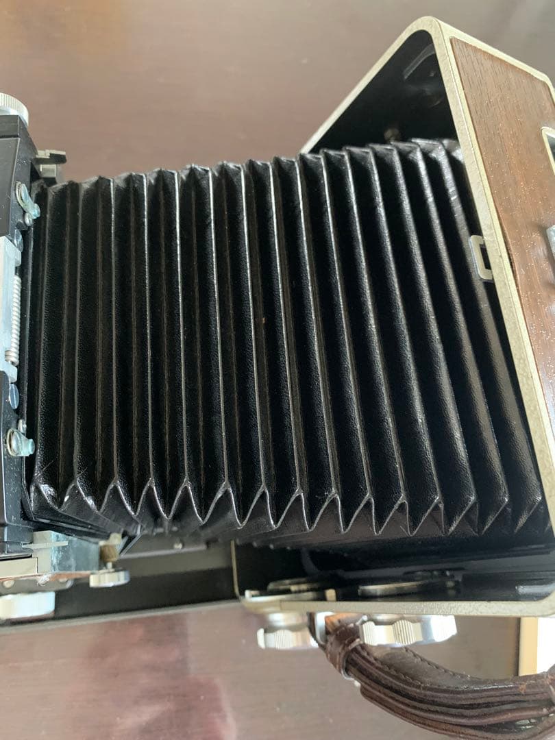 WISTA 45 大判カメラ 150mmレンズ、取扱説明書付き、美品