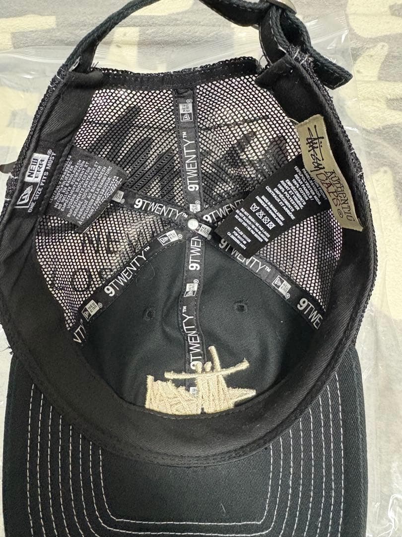 STUSSY キャップ NEW ERA 9TWENTY BASICTRUCKER