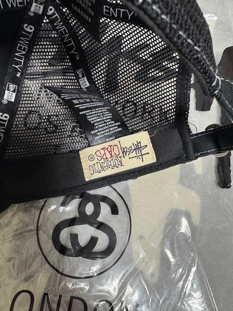 STUSSY キャップ NEW ERA 9TWENTY BASICTRUCKER