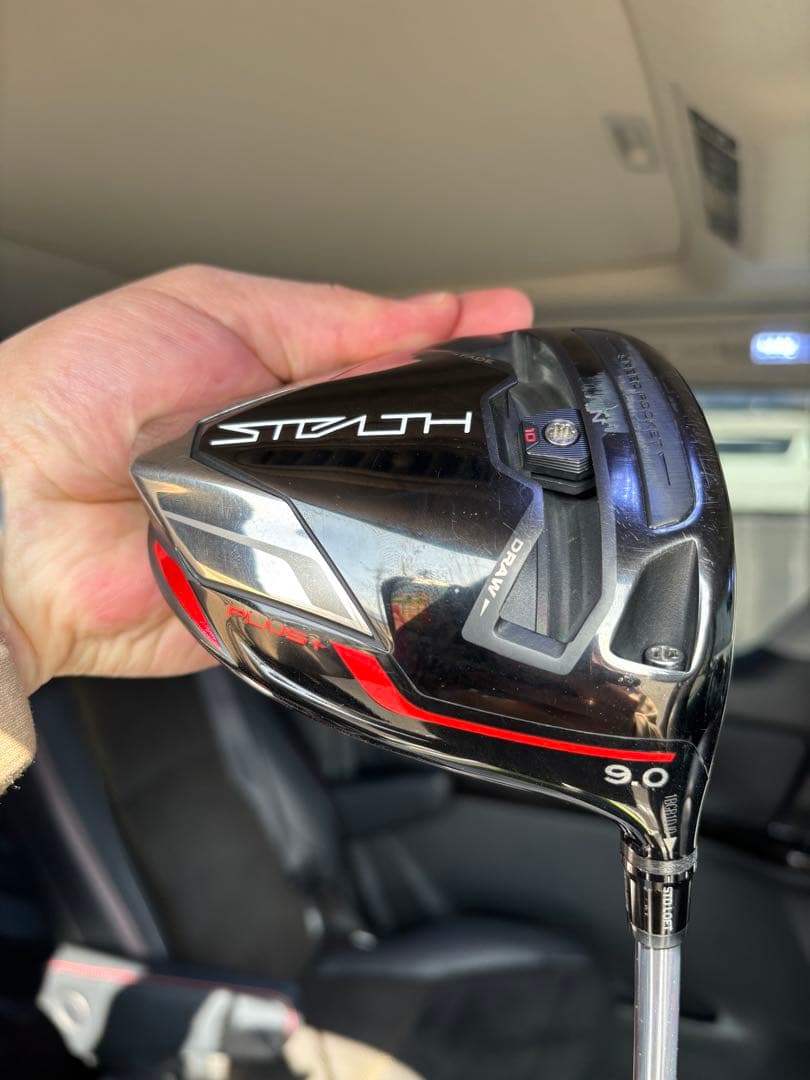 テーラーメイド ステルスプラス ドライバー 9°