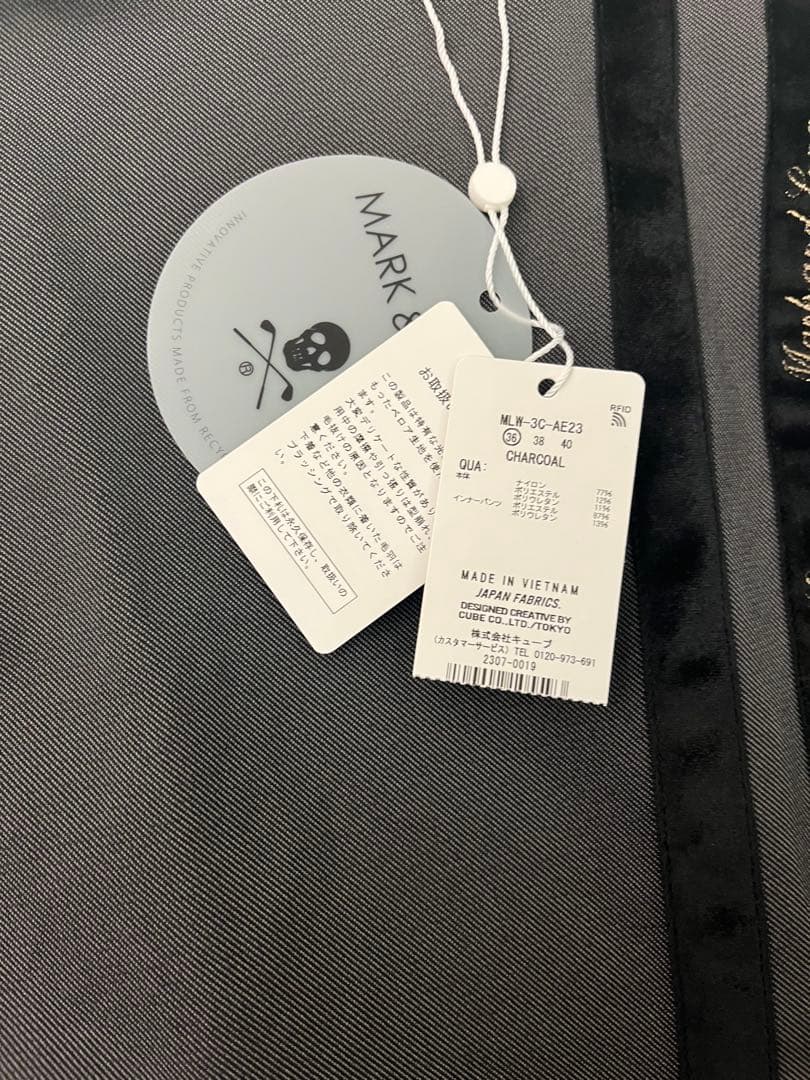 MARK&LONA MLW-3C-AE23 定価40,700円 新品タグ付