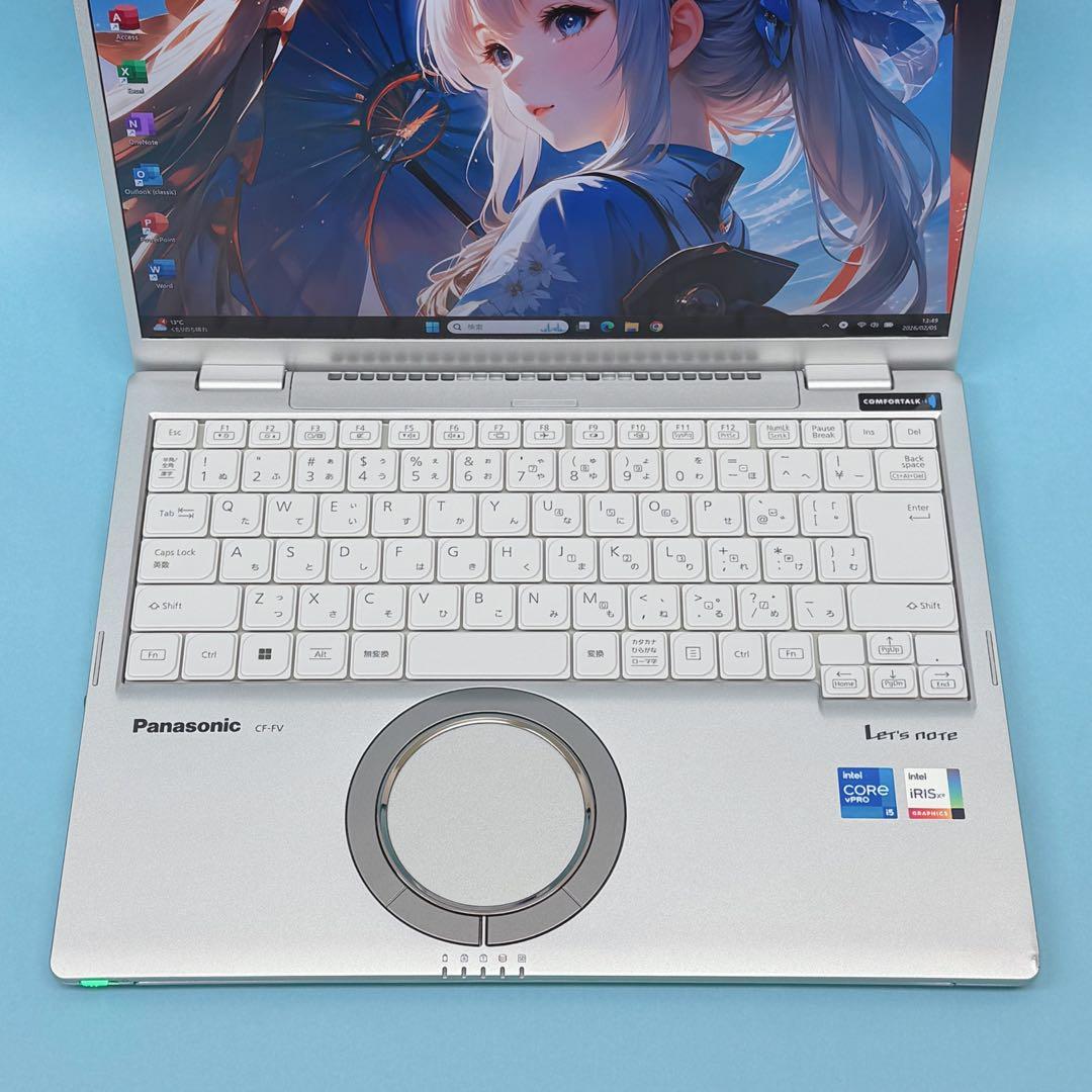 068 レッツノートCF-FV1 i5 第11世代 16GB office
