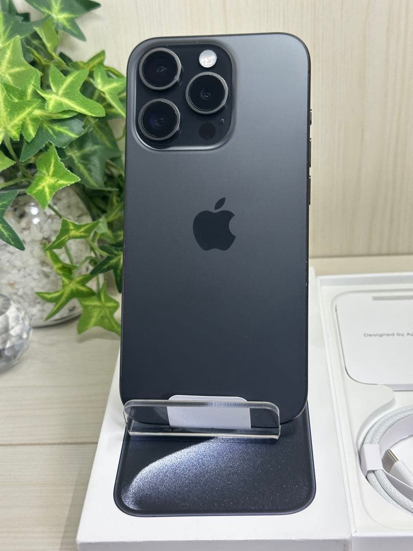 ✅✨新品同様✨ iPhone 15 Pro 128GB ⭐️❣️国内版SIMフリー