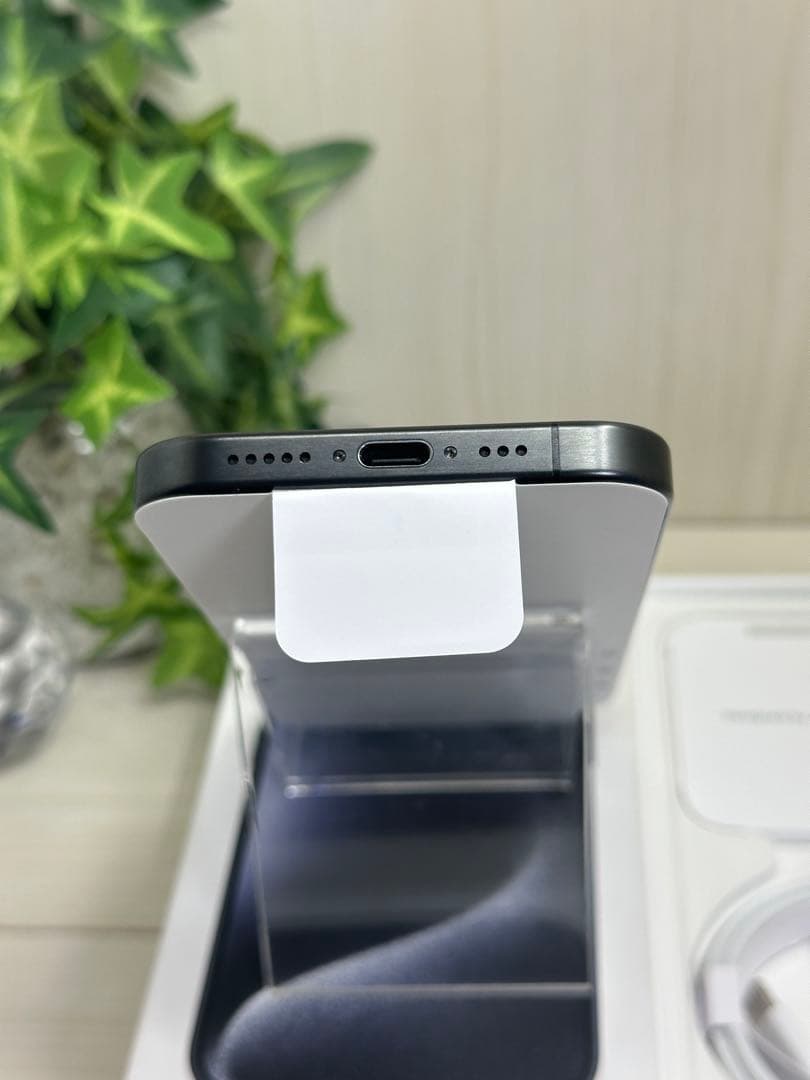 ✅✨新品同様✨ iPhone 15 Pro 128GB ⭐️❣️国内版SIMフリー