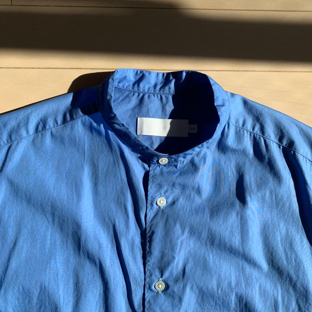 トップス Graphpaper Broad L/S OversizedBandCollar