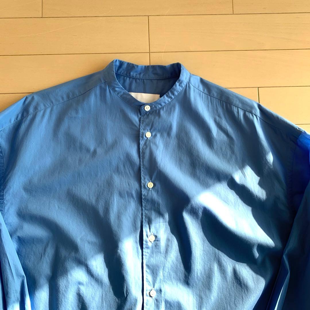 トップス Graphpaper Broad L/S OversizedBandCollar