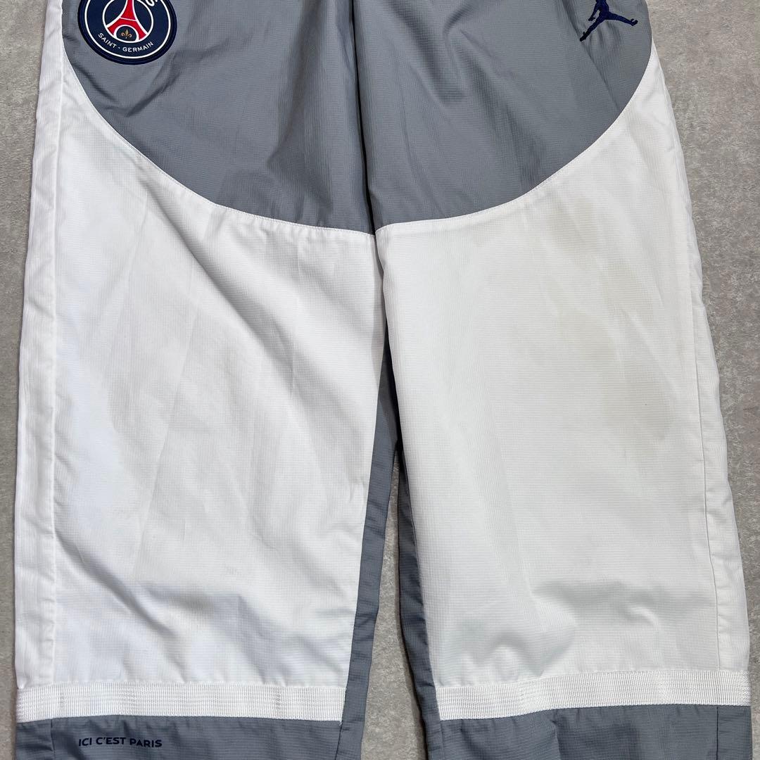 JORDAN×PSG ナイロンジャージセットアップ 22SS グレー M