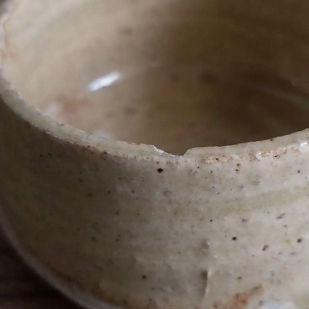 古瀬戸 半筒盃 ぐい呑 酒器 江戸時代