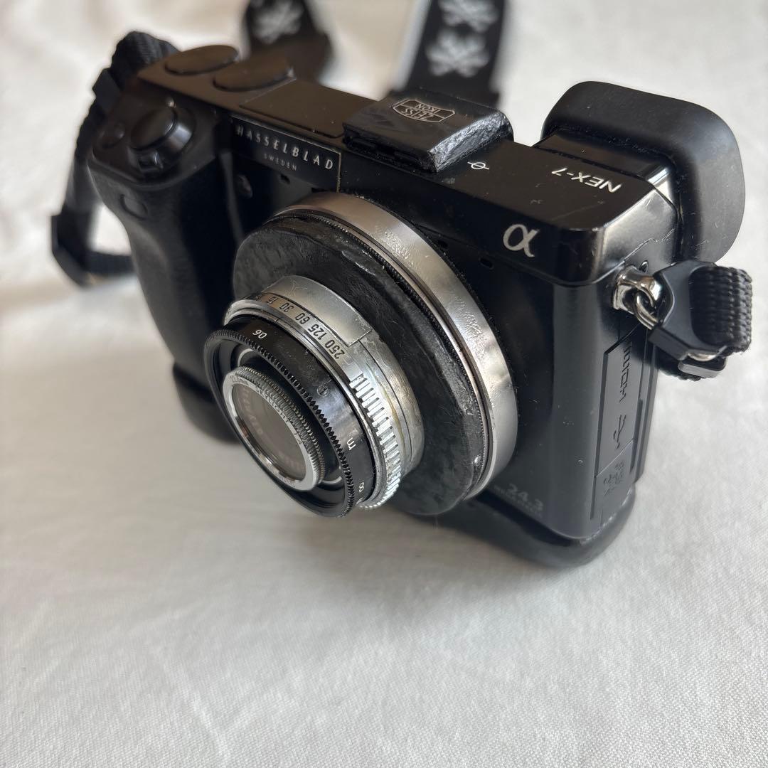 オリンパス D.Zuiko 2.8 cm f3.5 NEX-E用