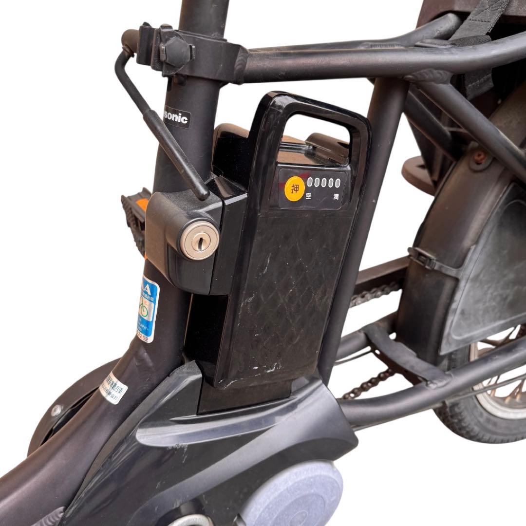 【パナソニック】電動アシスト自転車ギュットアニーズDX