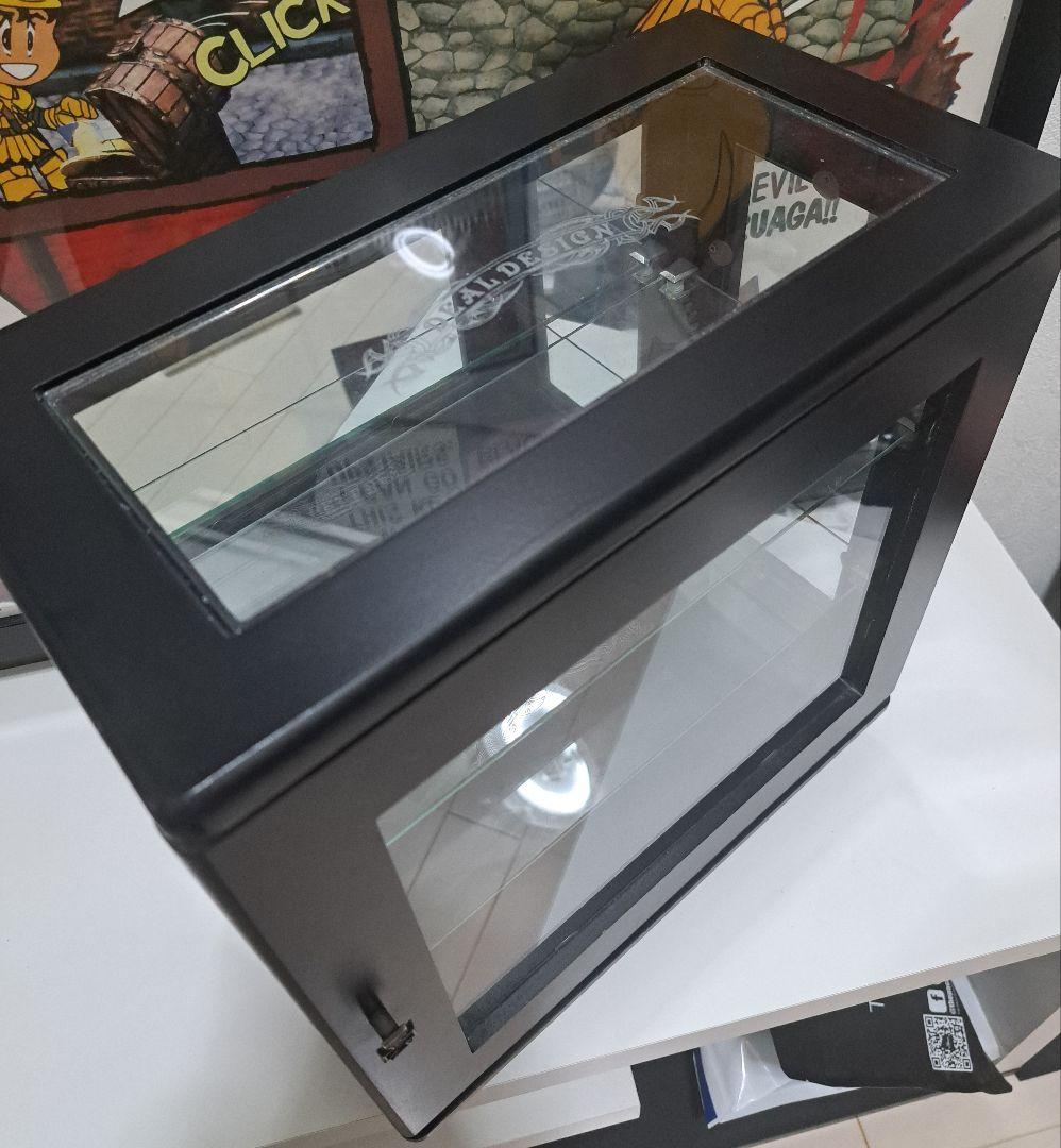 非売品 DEAL DESIGN ディールデザイン プレミアム ガラスショーケース