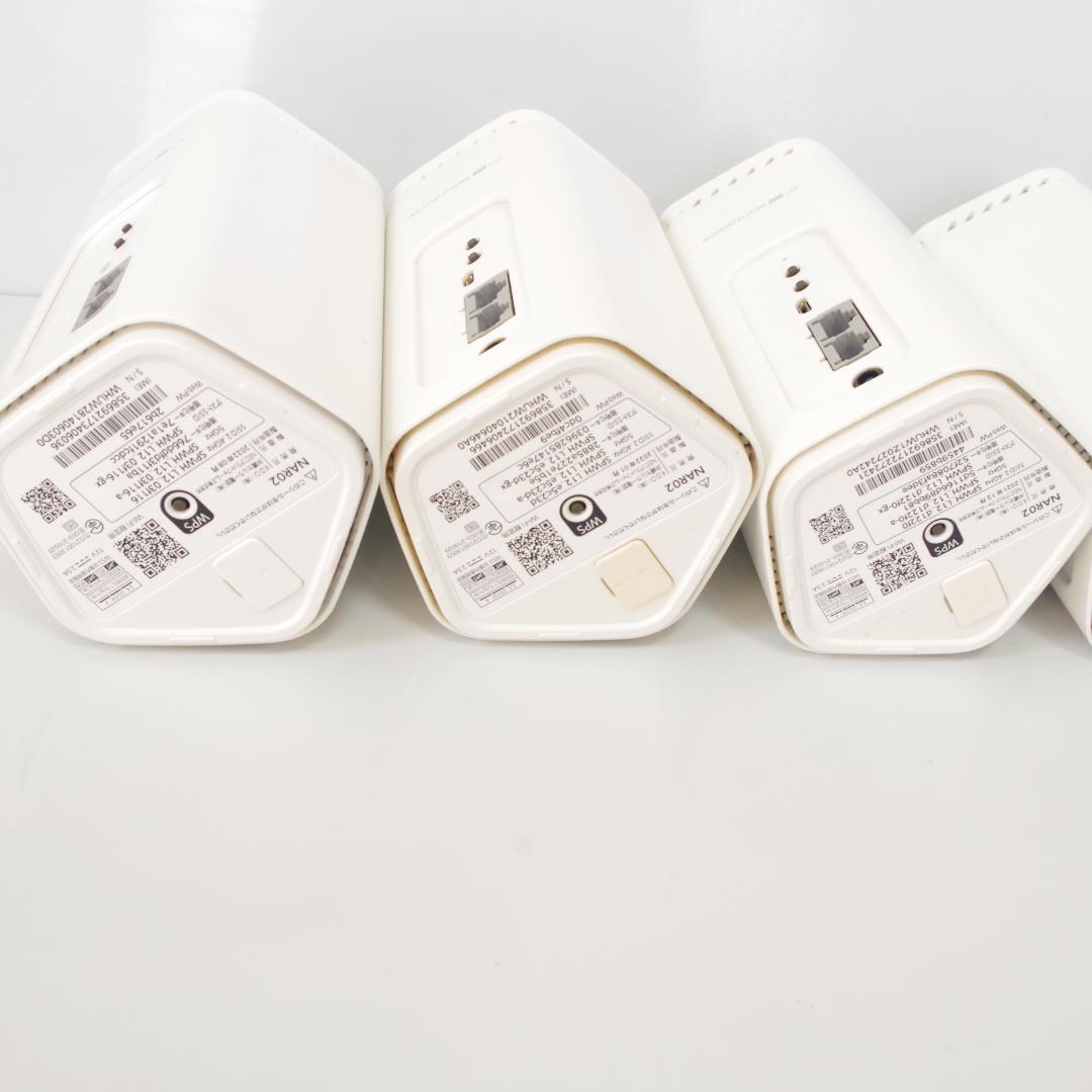 A4343 Speed Wi-Fi  5G L12 (12セット)