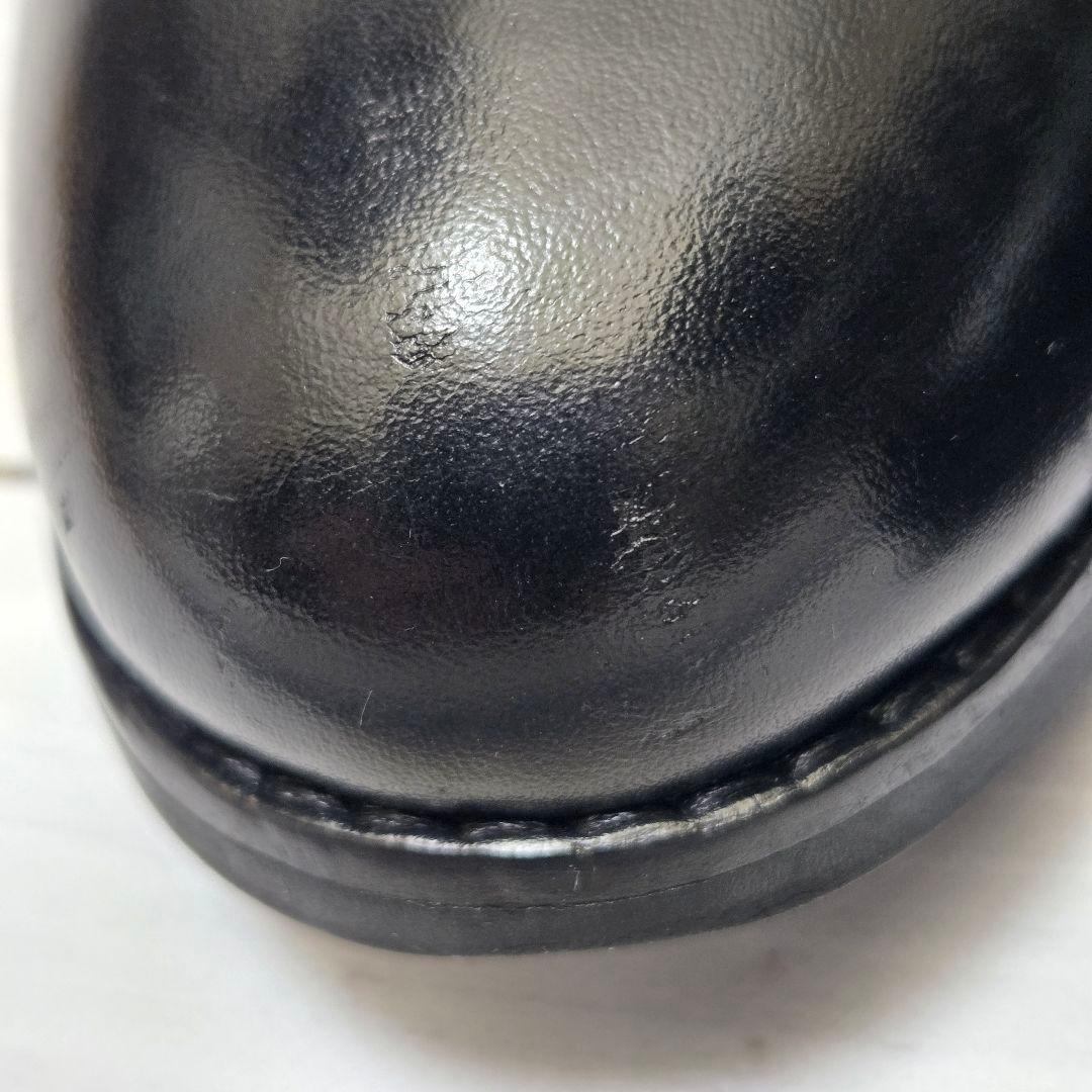 アシックス ランウォーク ストレートチップ 黒 ゴアテックス 26.5㎝