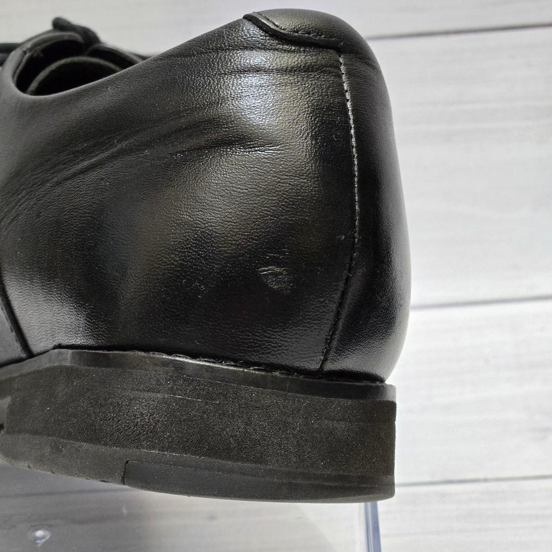 アシックス ランウォーク ストレートチップ 黒 ゴアテックス 26.5㎝