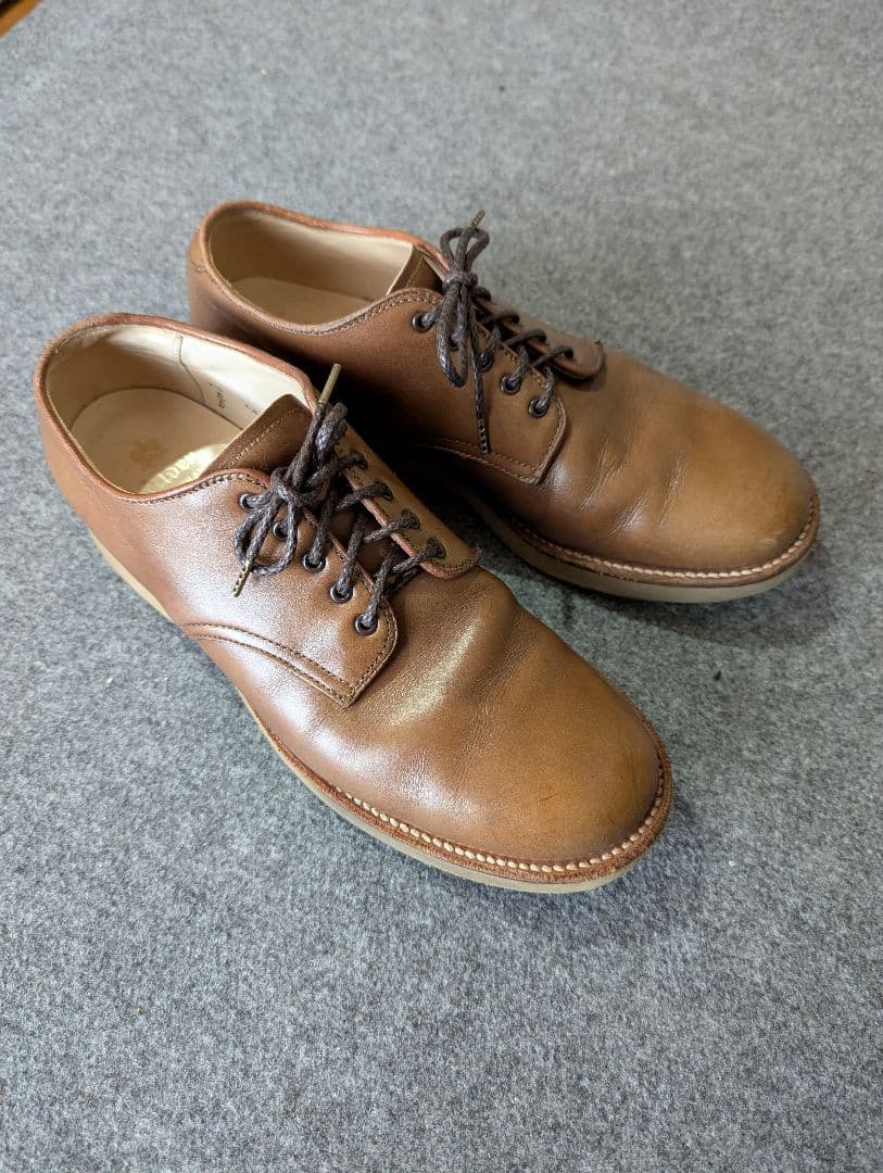 オールデン　ALDEN　ミリタリーラスト　7 1/2