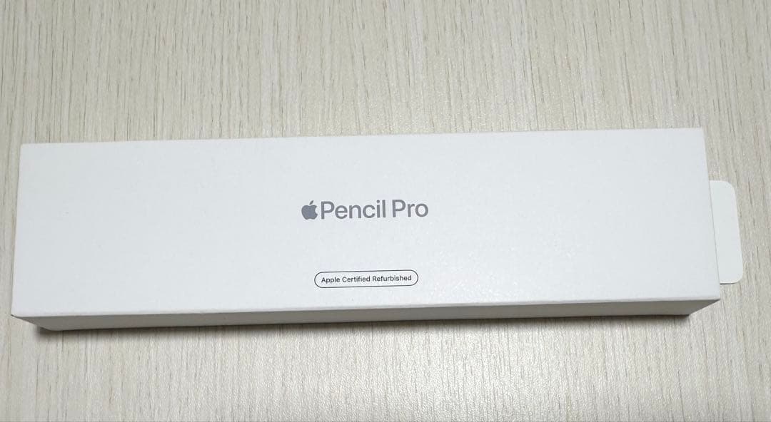 新品・未使用！正規品　Apple Pencil Pro[整備済製品]