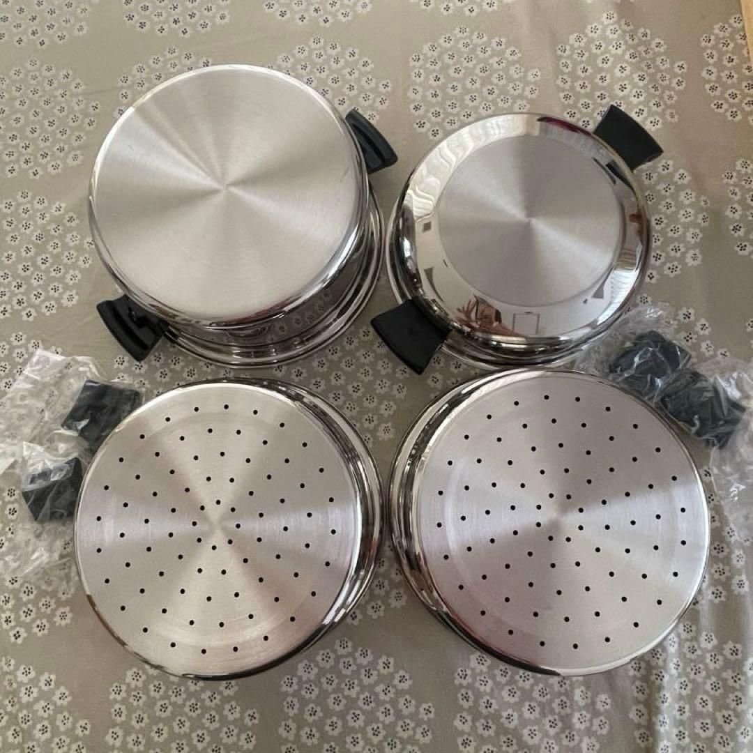 アムウェイ　新品未使用　蒸し器セット