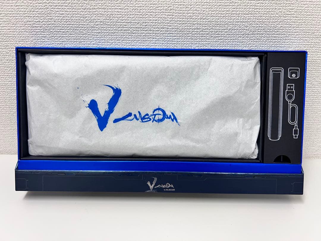 PC2#6 エレコム ゲーミングキーボード V custom VK520