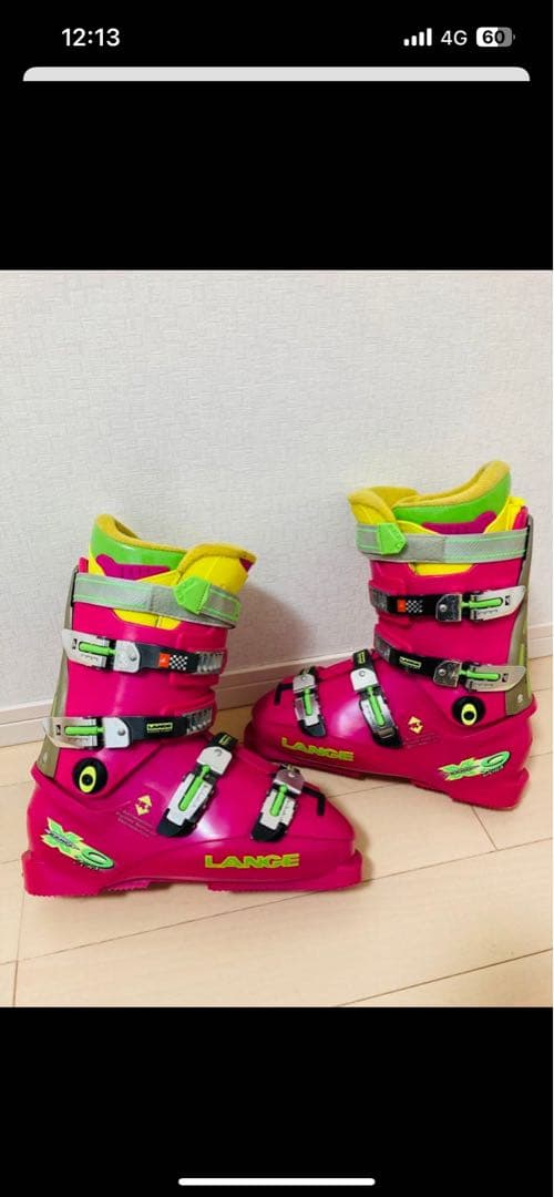 JOYRIDE 99ショートスキーボード　ファンスキーブーツ25.0