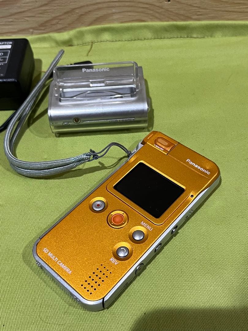 Panasonic SV-AS10 D-snap マルチカメラ 動作品