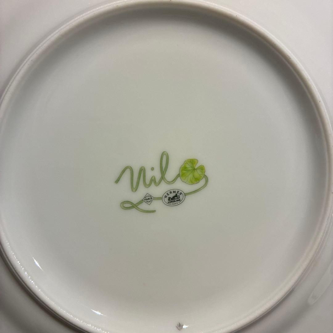 エルメス　ナイルの庭　プレート　2枚セット