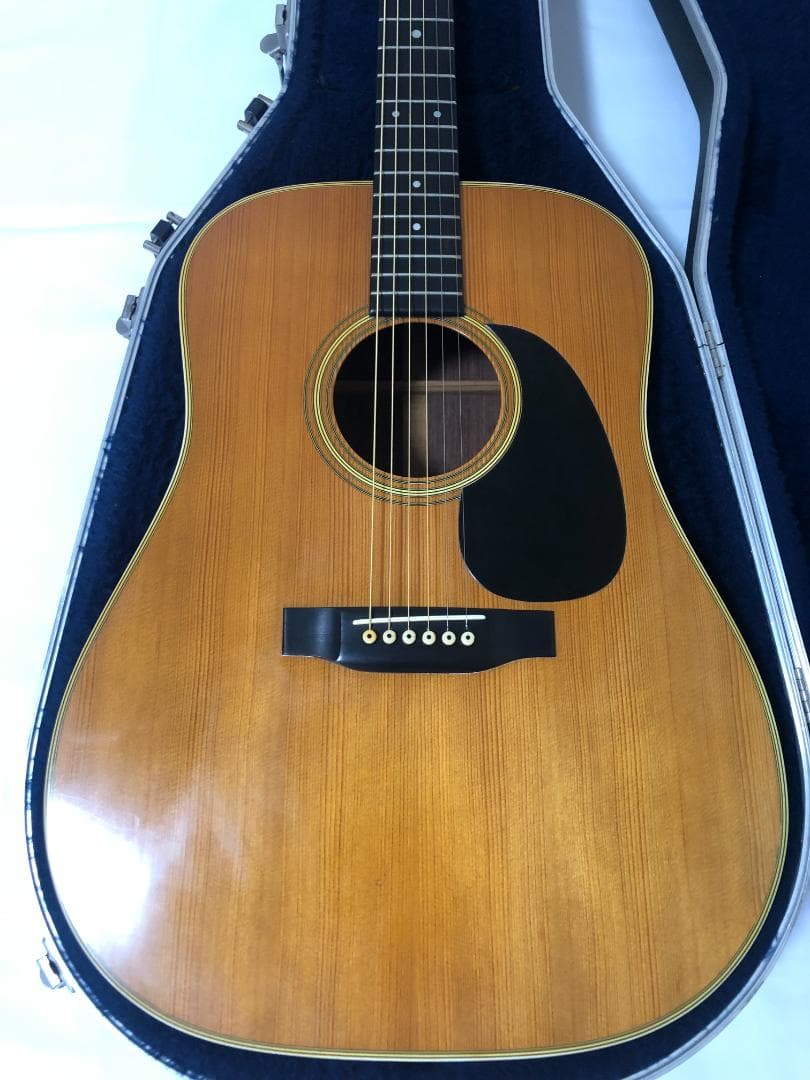ビンテージ Martin D-28 1975年製 ブラックケース付