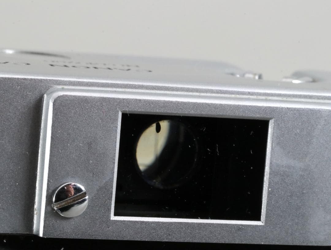 Canon VI-L , 6L レンジファインダーカメラ整備済