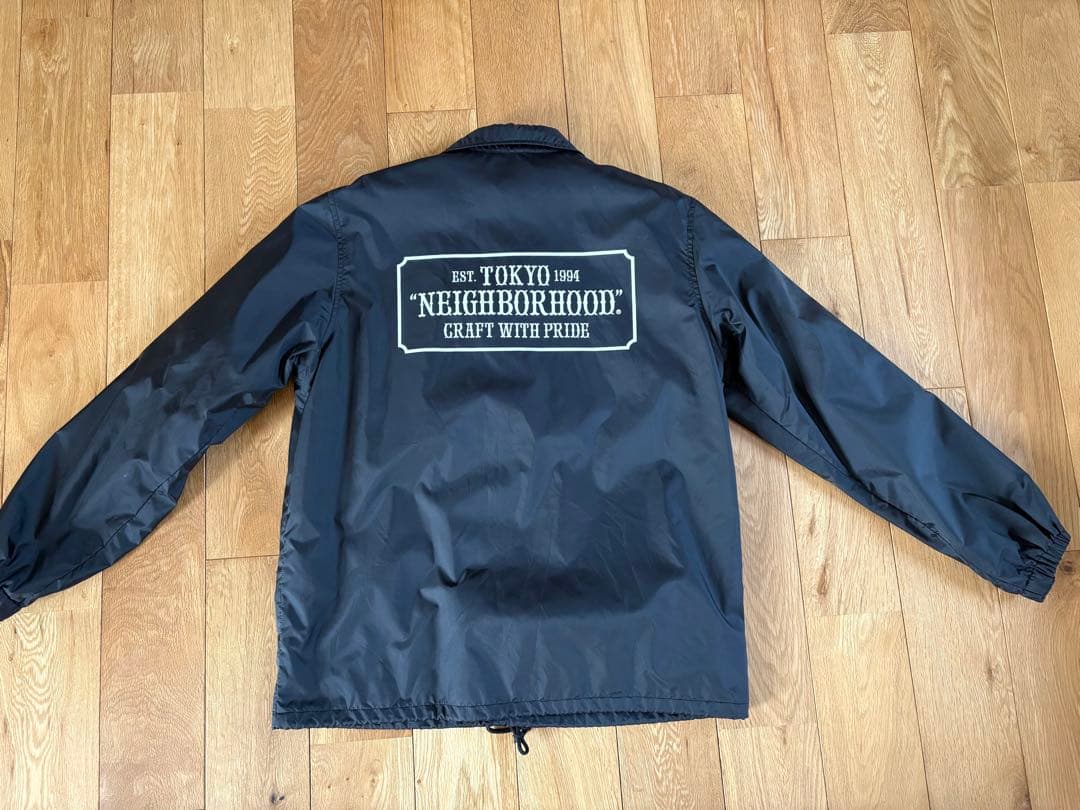 neighborhood ネイバーフッド　コーチジャケット　ナイロン　M