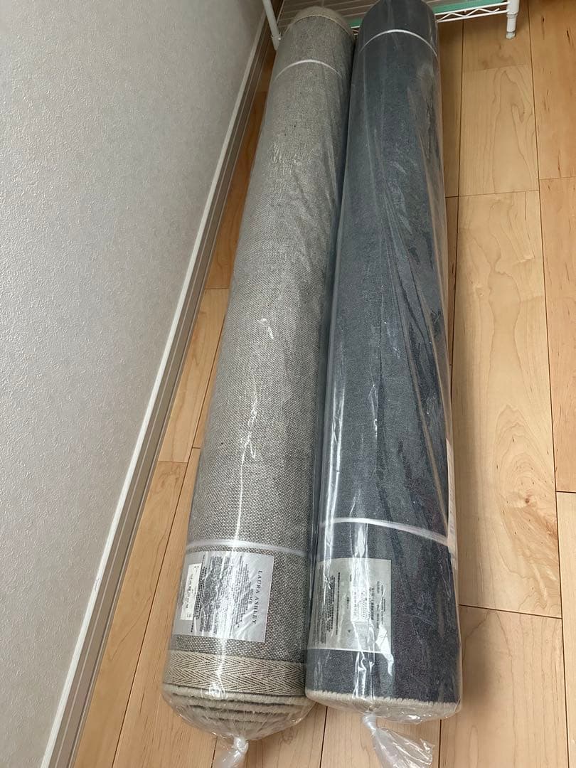 ネモフィラさん専用ローラアシュレイ　ラグ　1枚 クリーニング済み　希少