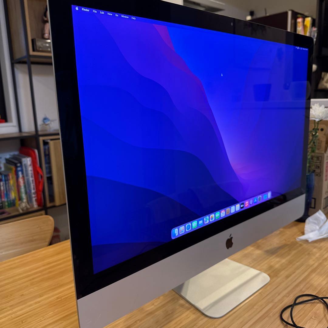 iMac 27インチ Late 2015 - core i5, 16GB
