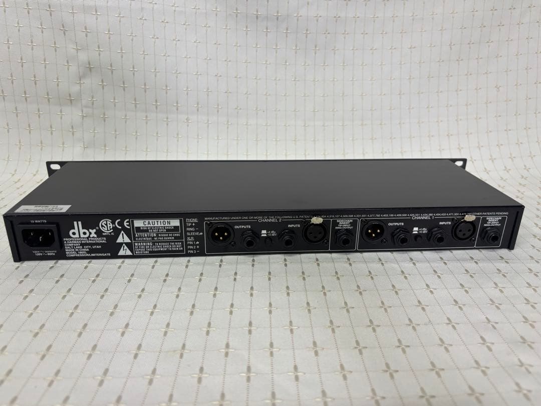 dbx 166XL コンプレッサー/リミッター