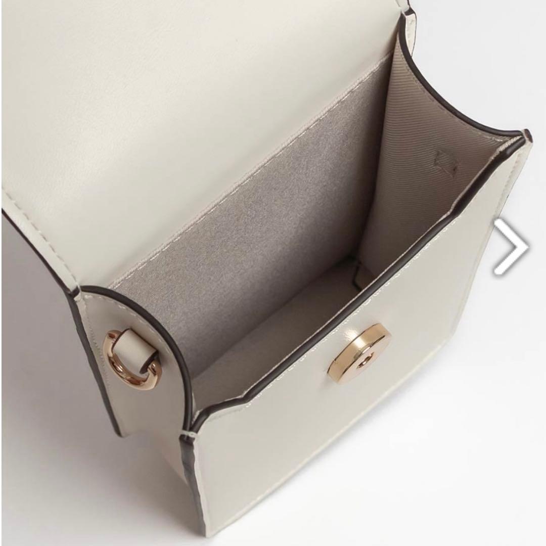 RANDA リボンベルトミニショルダーバッグ