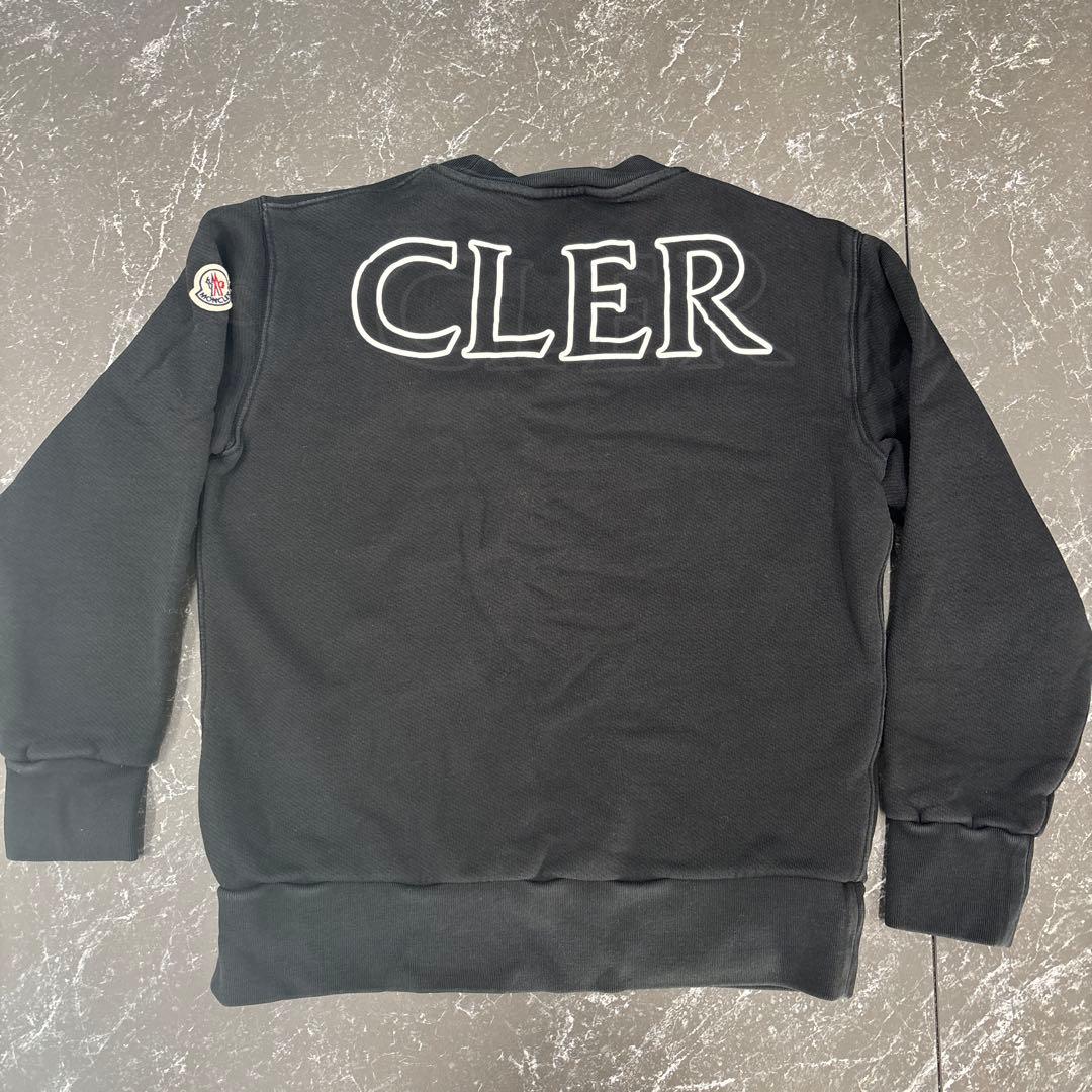 MONCLER レディース裏起毛トレーナー　XS